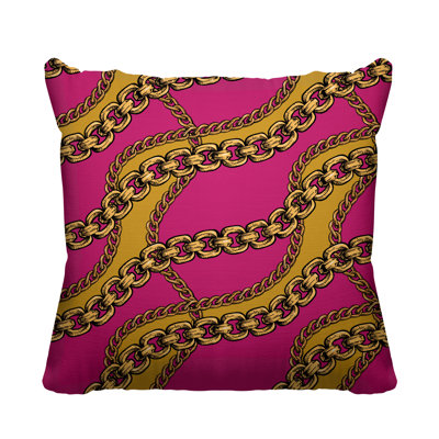 Housse de coussin d'extérieur carré Alessia