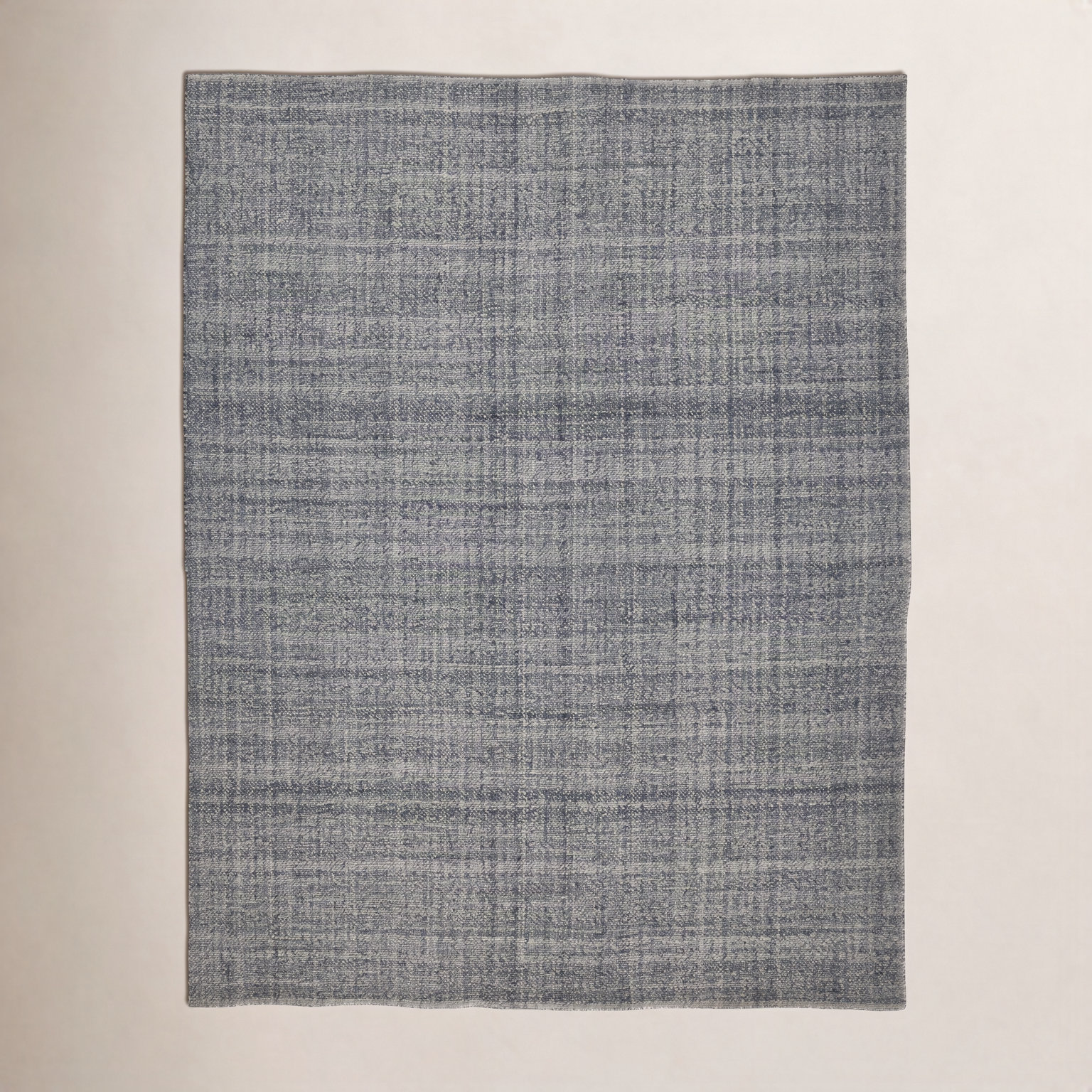Fleurette Gray Ivory Hand-Woven Rug, Rectangle 2' x 3'