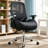 Big & Tall Ergonomic Mesh Office Chair, Wide Thick Cushioned Desk Chair with 4D Adjustable Armrests, Customizable 2D Lumbar Support & Reclining Function for Long-Hour Daily Office Use