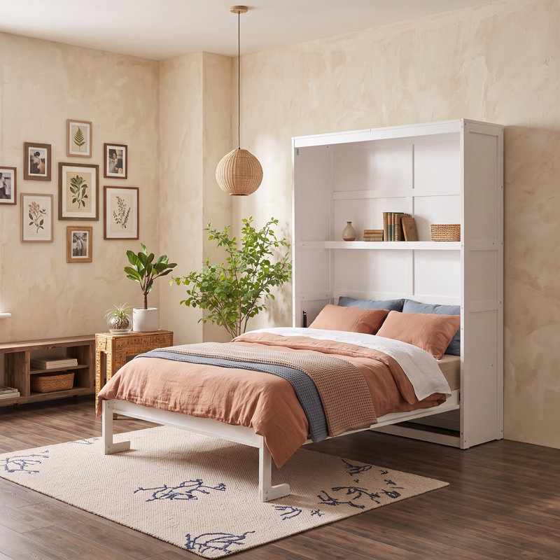 Armoire compacte Murphy, Blanc