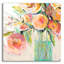 'Kelly's Bouquet' by Jenny Westenhofer, Acrylic Glass Wall Art, 12"x12"-542539014