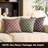 Monza Rustic Elegance Serene Floral Pillow Cover-110455424-110455426