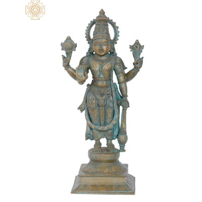 Figurine Madhuchista Vidhana de Lord Perumal