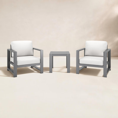 Dulcie 2-Person Sunbrella® Patio Seating Group