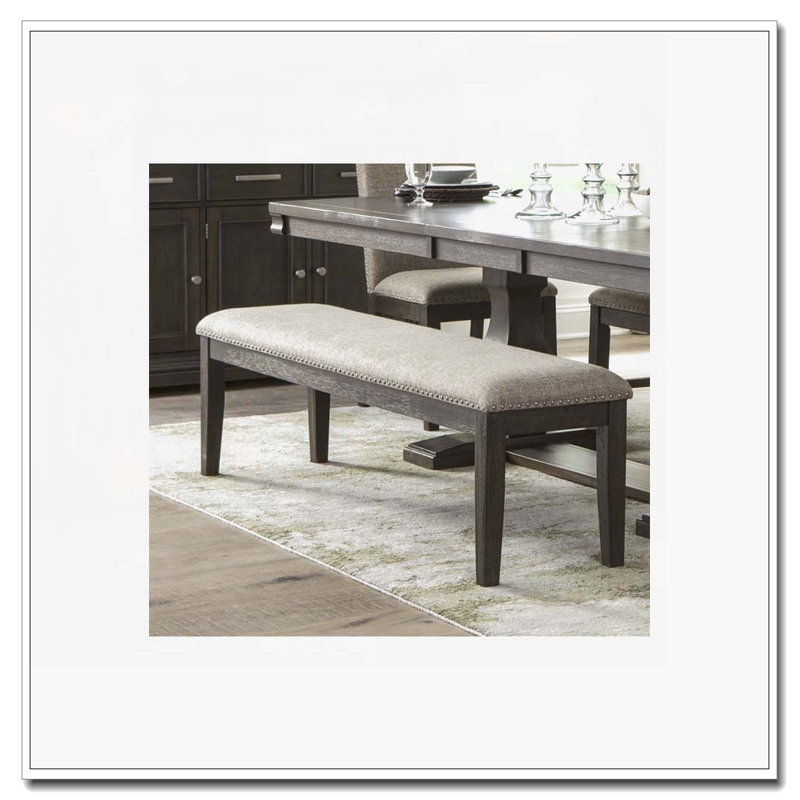 Banc de salle à manger rembourré Naihead