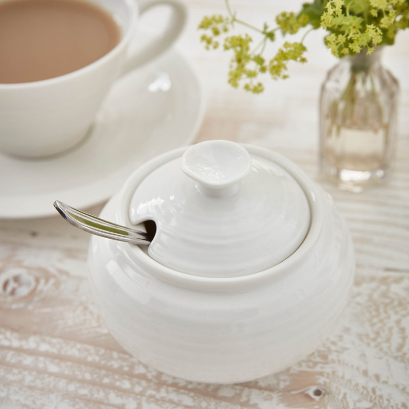 Sophie Conran, White - Sugar Bowl
