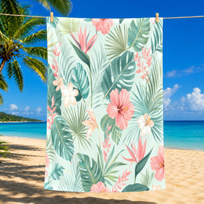 Serviette de plage 1PCS