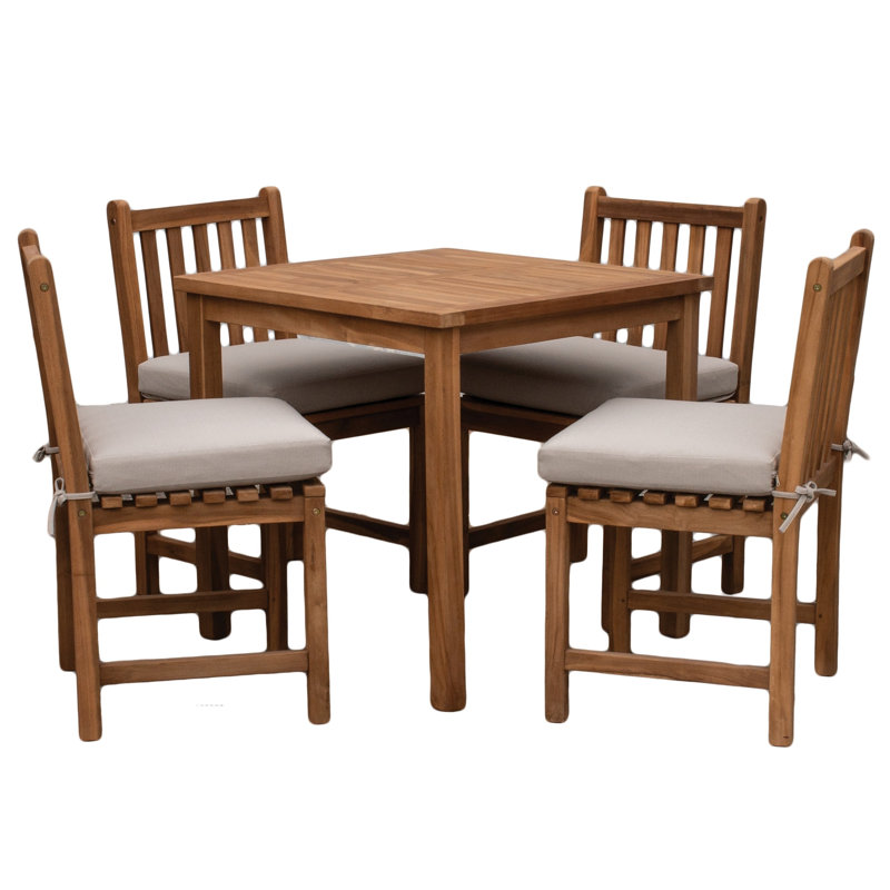 TB Dining Tommy Bahama 2 - Piece Outdoor Seat Cushion, 20"W x 19"L, Bamboo Bay Sand