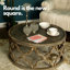 Buzzell Four Leg Coffee Table with Storage