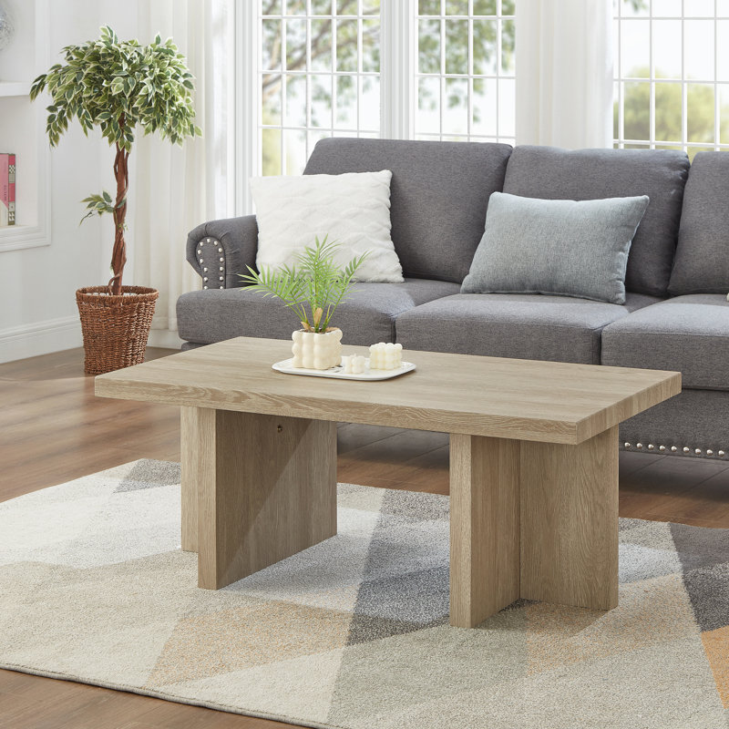 Breunig 3-Piece Coffee Table Set, Coffee Table And Two End Tables, Brown