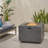 SQUARE Iron FIRE PIT-50 000 BTU