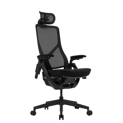TT Aeroflex Ergochair - Graphite Black