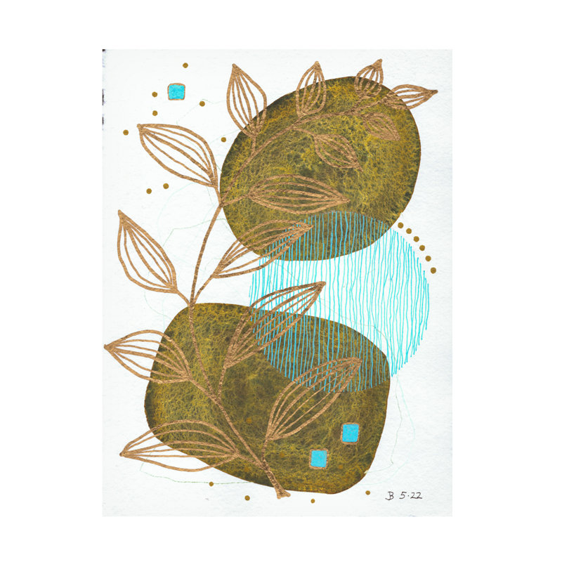 Art sur toile Jocelyn Benford, 19" H x 14" W
