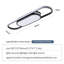 Muscato 1-Light 70cm LED Flush Mount-711455550