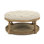 Tammy Round Ottoman