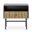 54.8cm W Manufactured Wood Bedside Table