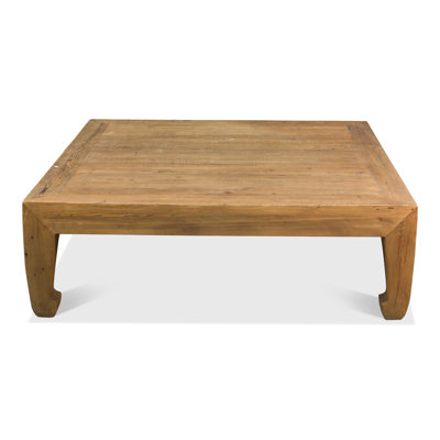 Baer Solid Wood Single Coffee Table