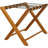 Manada Solid Teak Luggage Rack