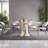 Simple Light Microlite Rectangle Dining Tables.-102629313