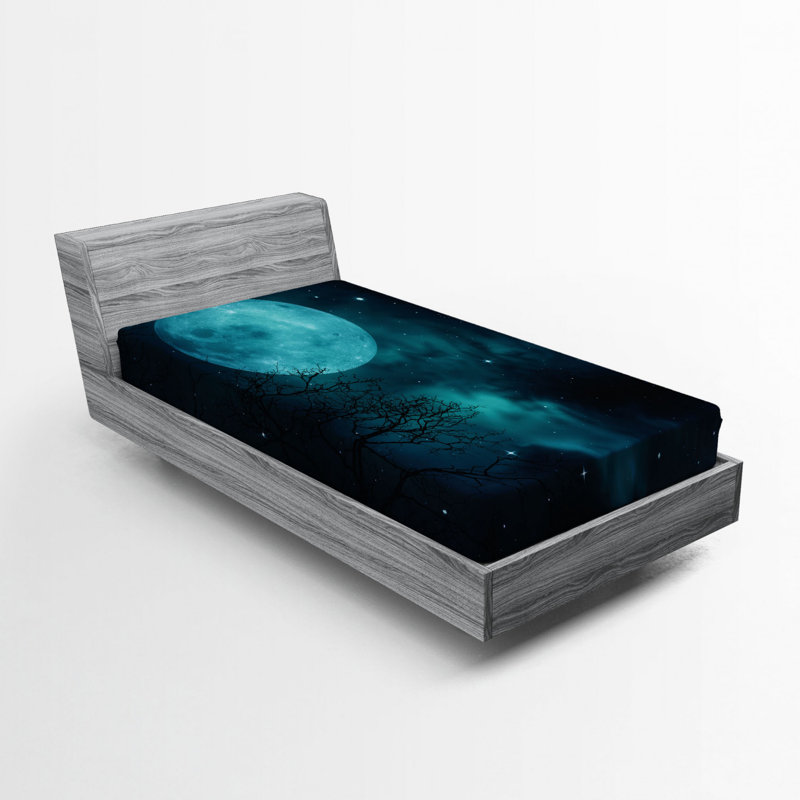 Microfiber Fitted Sheet, Full Fitted Sheet