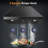 VIKIO 36'' 600 CFM Convertible Wall Mount Range Hood With Gesture Control-120785901