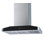 Hotte pour îlot de cuisine convertible 36 pouces Winflo Elite en acier inoxydable 439 CFM