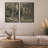 Forest Trees Landscape Framed On Canvas 2 Pieces Print-91069214-91069212