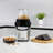 Kalorik® 8-Piece Nutrition Blender Set, Black and Silver