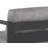 Kurudere Metal Outdoor Lounge Chair-87119496-87119497