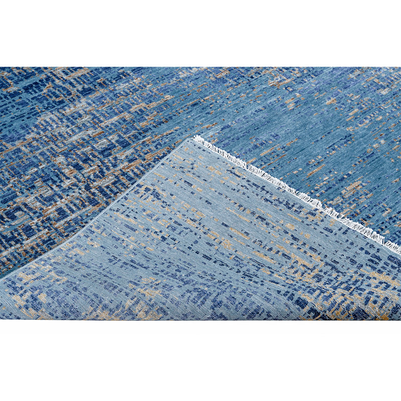 Abstract Area Rug, Rectangle 9' x 12'