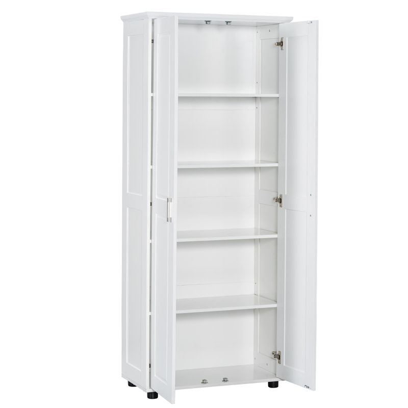 Anna Freestanding Linen Tower Cabinet