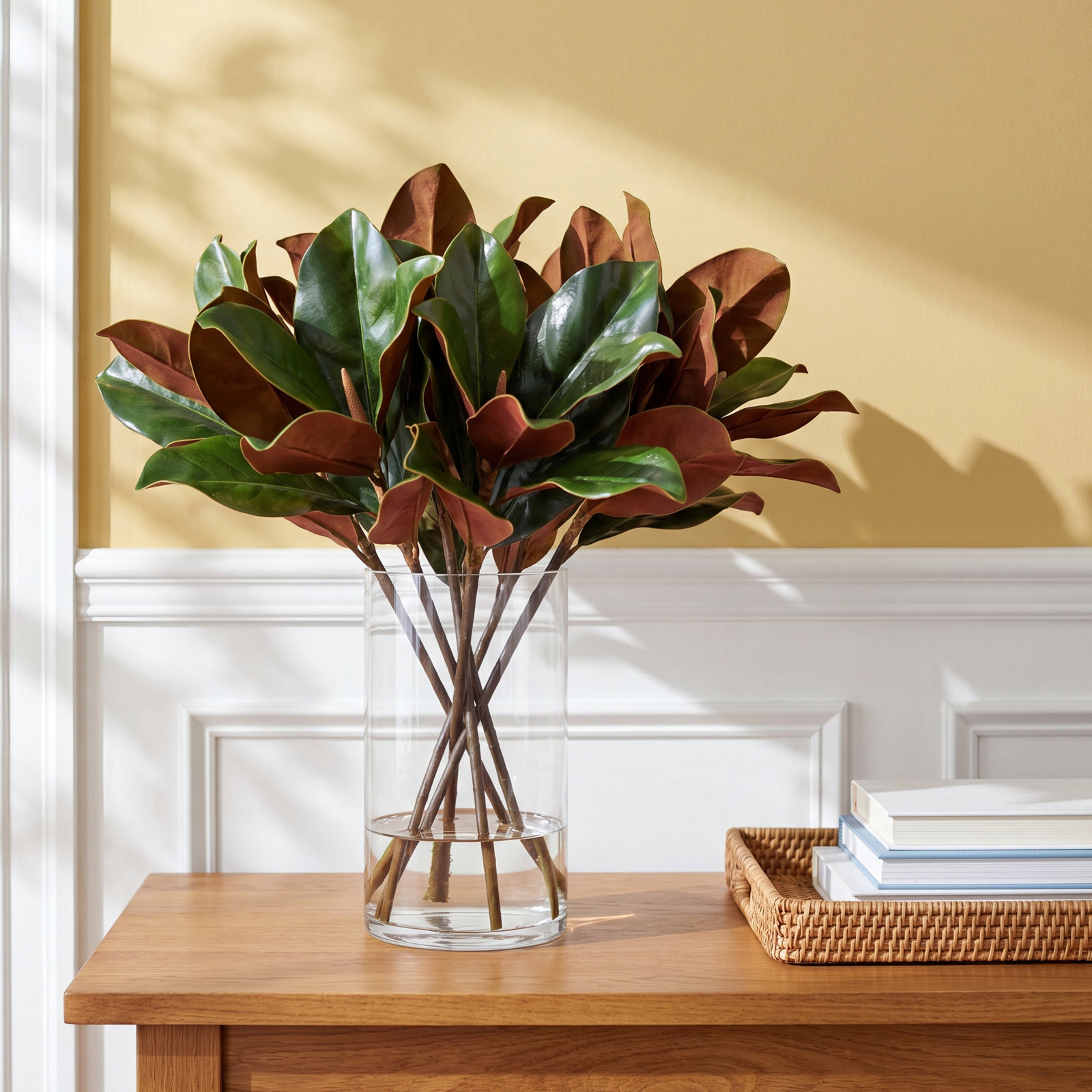 Magnolia Leaf Stems