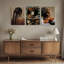 3 Piece Wrapped Canvas Print