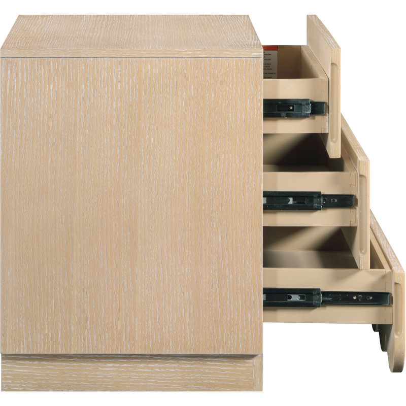 Hazelden Night Stand, Natural