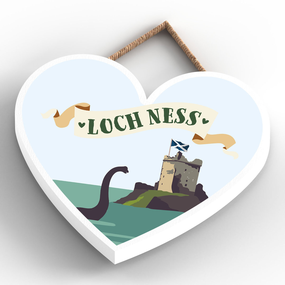 Scotland Loch Ness Wall Décor