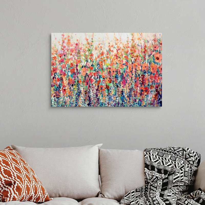 «Flourish of Spring» par Timothy O Toole - reproduction d'art sur toile, Toile tendue, 24 po x 36 po, Sans cadre