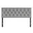 Gunnison Queen Tufted Upholstered Headboard-430642795-430642791