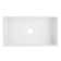 Rowena 33" Farmhouse Single Basin Fireclay Kitchen Sink