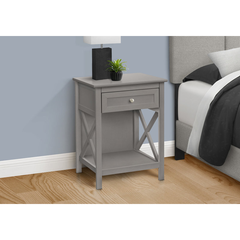 Table d'appoint, Gris