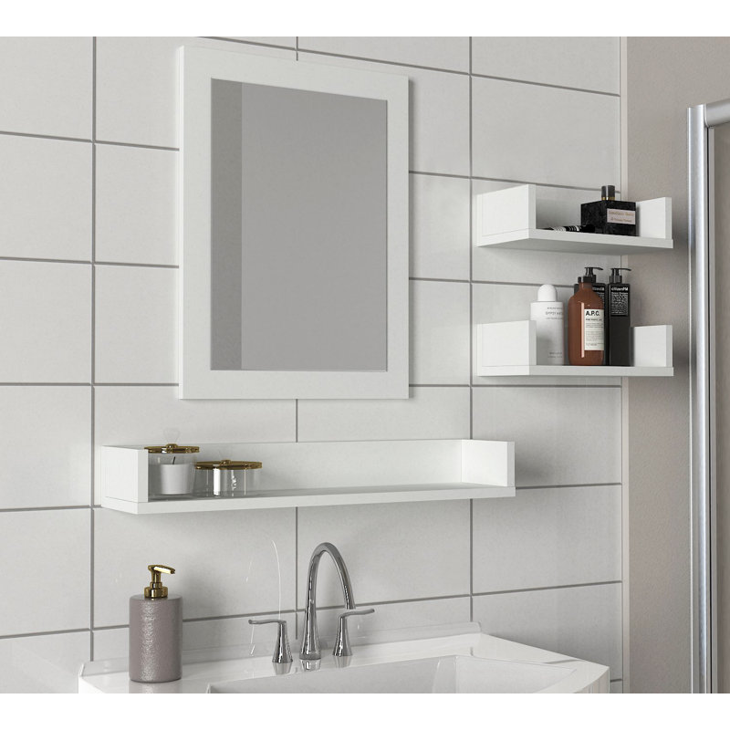 Wood Wall Mirror