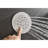 Shower System In White Brass With Head, Hand Shower, Slide Bar, Bodysprays - Wall Mounted Style Version