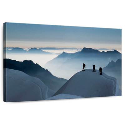 Alvord Mont Blanc Climbers