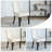 Tufted Upholstered Beige Dining  Chair -1156578419