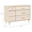 Lolly 6-Drawer Assembled Double Dresser-699398869