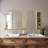 Dakarai Metal Flat Mirror