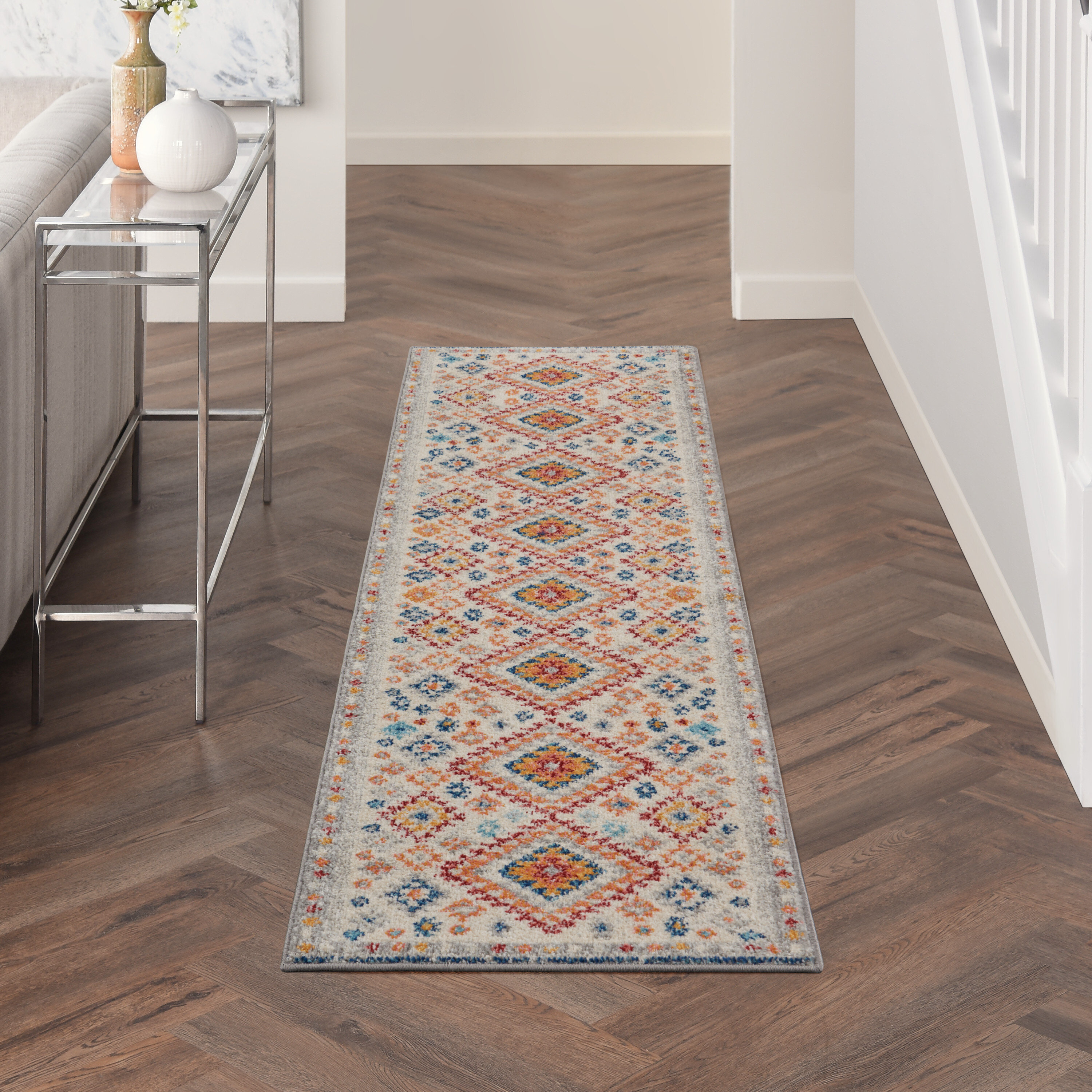 Union Rustic Wolford Southwestern Rug Reviews Wayfair