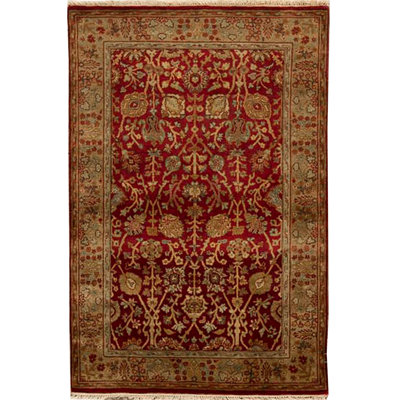 Wool Oriental Area Rug