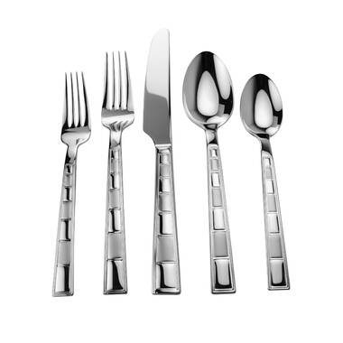 Babbu 30 Piece Flatware Set Wrought Studio