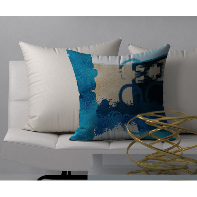 Tiny Top Square Throw Pillow, 18"x18"
