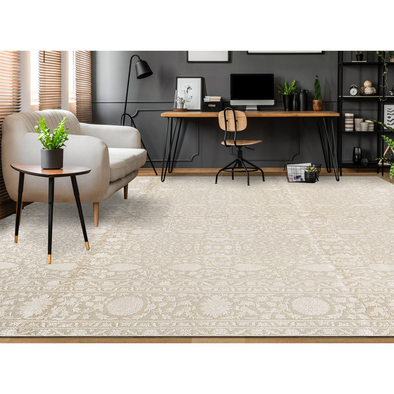 Oriental Area Rug, Rectangle 7'10" x 9'5"
